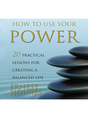 cover image of How to Use Your Power